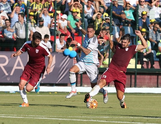 Fenerbahçe Voluntari 3 golle geçti galerisi resim 7