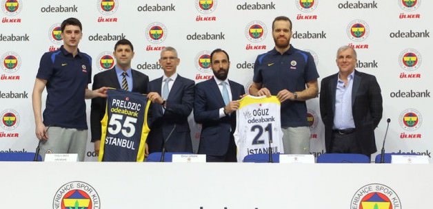 Fenerbahçe Ülker'e yeni sponsor