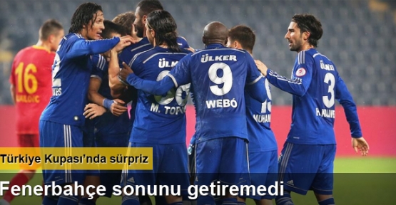 Fenerbahçe'ye Kayseri Şoku