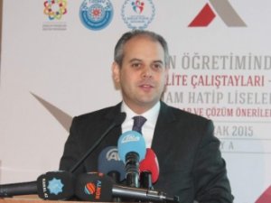 Gençlik ve Spor Bakanı Akif Çağatay Kılıç Konya'da