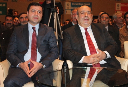 HDP Eş Genel Başkanı Selahattin Demirtaş Konya'da