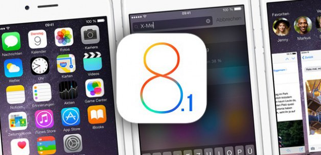 iOS 8.1 geri dönmek artık imkansız