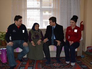 Konya İl Sağlık Müdürü Küçükkendirci Hastaları Evlerinde Ziyaret Etti