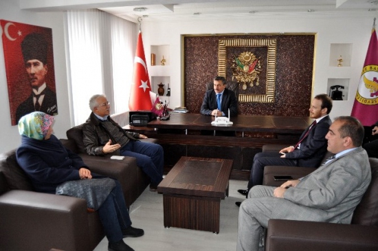 Konya Milletvekili Zorlu'dan Başkan Tutal'a Ziyaret