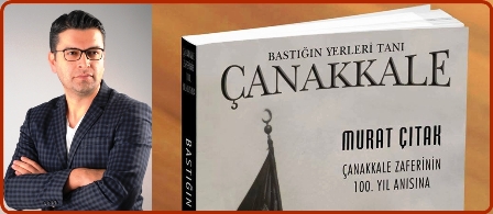 Aksaraylı Yazar'dan Çanakkale 100. yıl kitabı