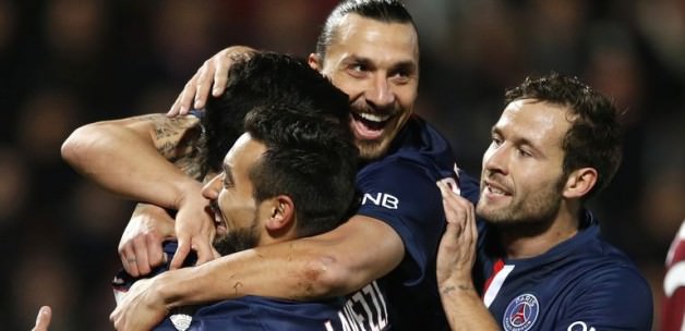 PSG, Inter'i tek golle devirdi