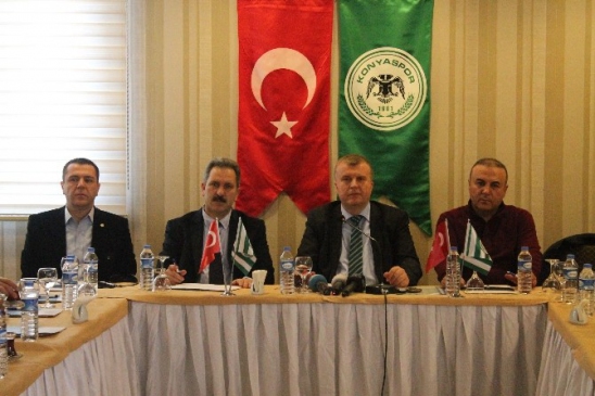 Torku Konyaspor Yönetiminden Mhk'ya Salvo