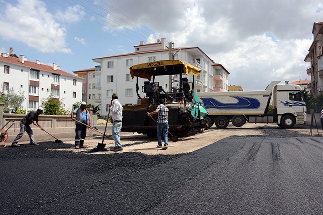 Küçük Bölcek Mahallesi’nden Asfalt Teşekkürü