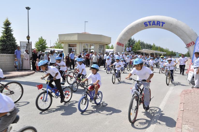 Bisiklet Yarışları İsmil Mahallesinde devam etti