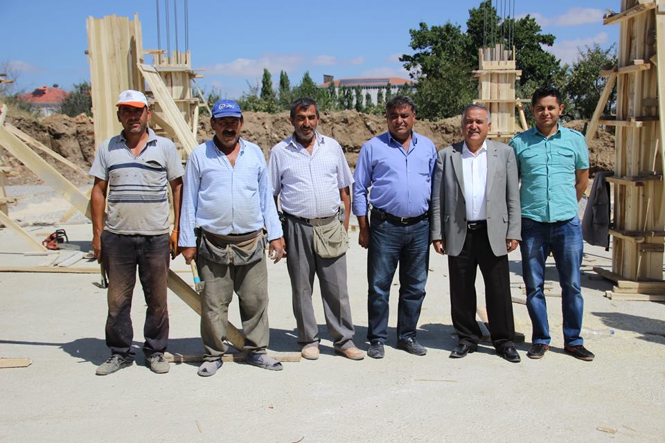 Ortaköy'e Yeni İtfaiye Binası!