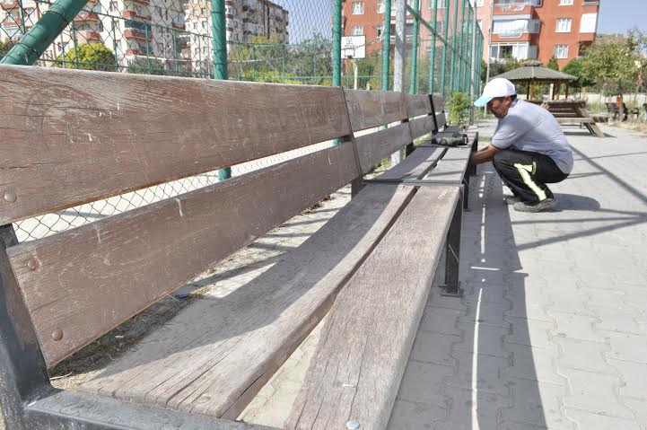 Karatay’da Okul Bahçeleri Yeni Eğitim Ve Öğretim Yılına Hazır