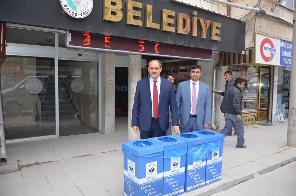 Her Atık Çöp Değildir Projesi Faaliyete Geçti