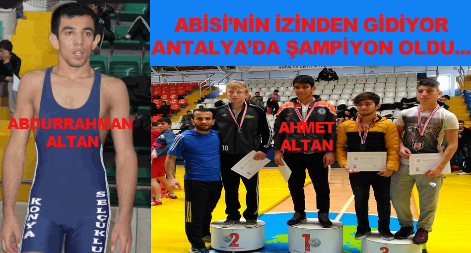 Abisinin İzinden Gidiyor!