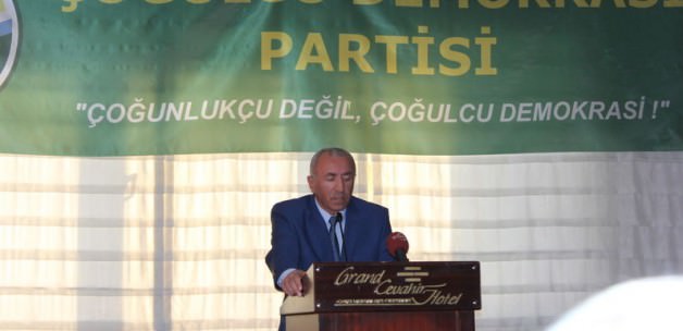 Çerkes partisi: Türkiye'yi bölmek için kurulmadık