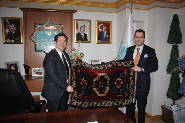 Dr. Fatih Erbakan'dan Başkan Yazgı'ya ziyaret
