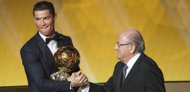 Dünyanın en iyisi yine Ronaldo!