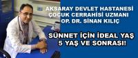 Sünnet İçin İdeal Yaş: 5 Yaş Ve Sonrası!